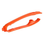 Polisport - Chain Slider - KTM SX/SXF 125-450 23-26, EXC/EXCF 125-500 24-26, XC/XCF 250-450 23-26, Husqvarna TC/FC 125-450 23-26, TE/FE 125-501 24-26, TX/FX 300-450 23-26, Gas Gas MC/MCF 125-450 24-26, EC/ECF 250-500 24-26, EX/EXF 250-450 24-26