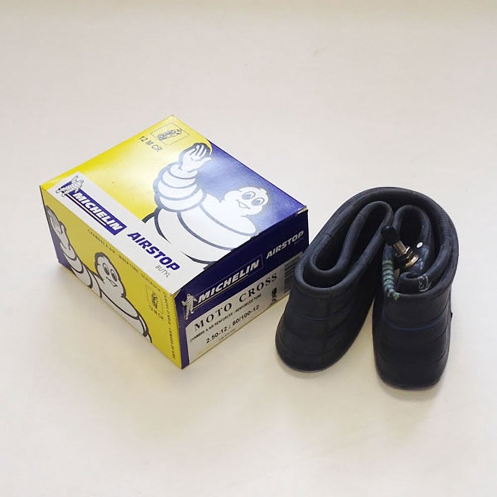 Michelin - Inner Tube - Heavy Duty - 2.50 x12", 80/100-12" (F & R)