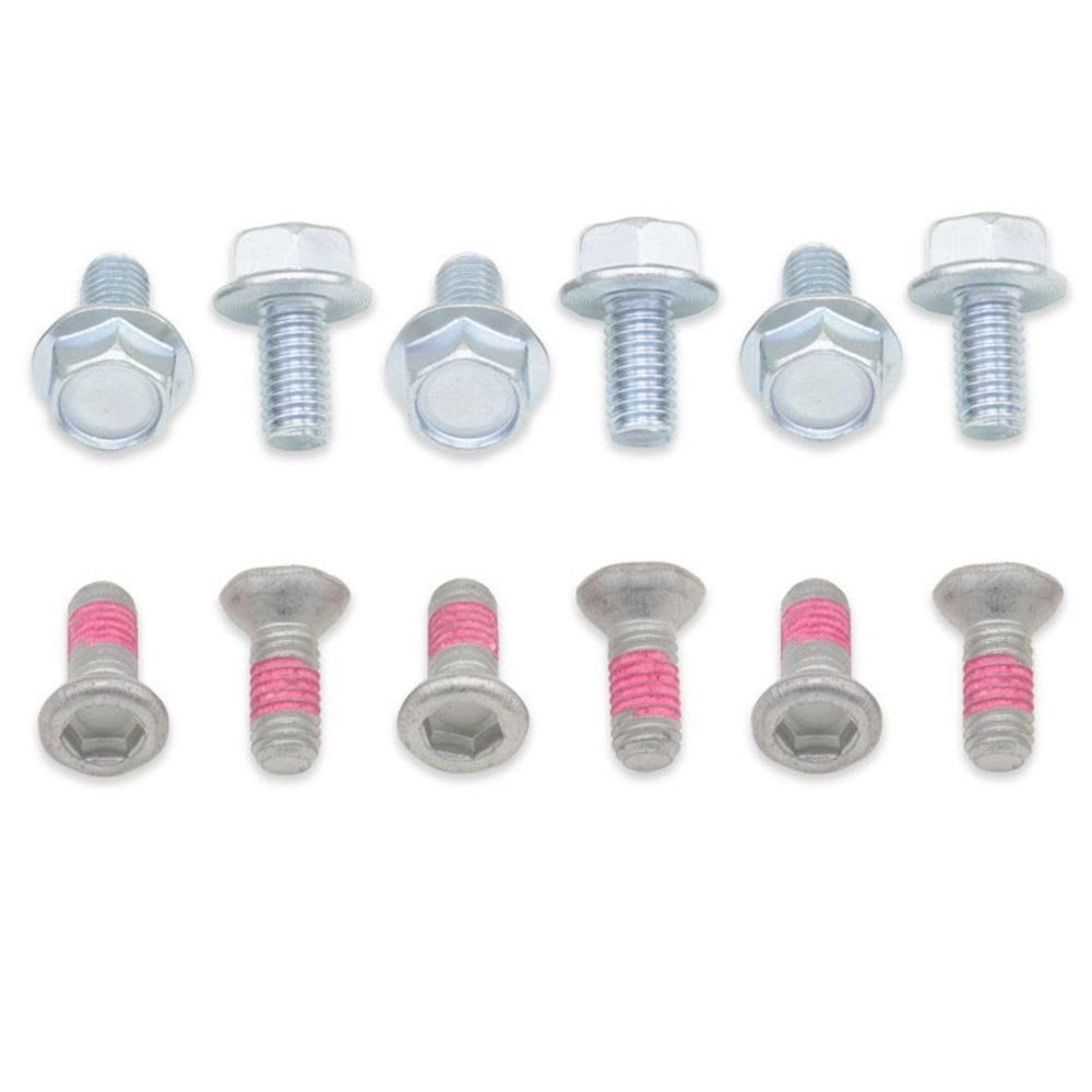 Bolt Hardware - Disc Bolt Set (Front & Rear) - YZ125/250 89-26, YZF250 01-26, YZF450 03-26, YZF400 98-99, YZF426 00-02, WRF250/450 01-26, YZ125X 20-26, YZ250X 16-26, YZF250X 15-26, YZF450X 16-26, WR250 2T 91-97, WR500 2T 92-93