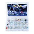Bolt Hardware - Track Pack Fastener Kit - PRO - YZF250 14-23, YZF450 14-22, WRF250 16-24, WRF450 16-23, YZF250X 15-24, YZF450X 16-23