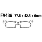 EBC - Brake Pads - FA436HH