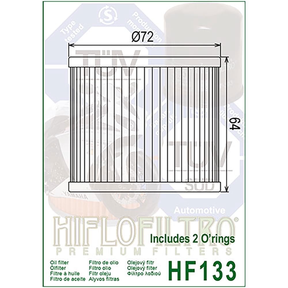 HiFlo Oil Filter - HF133