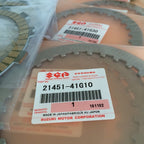 Suzuki Genuine Part - Clutch Plate Kit (GSXR 750 K6-K7) - 21400-36830-000