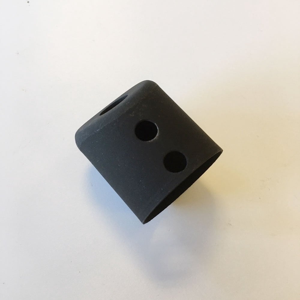 Suzuki Genuine Part - LT50/LT-A50 ATV Exhaust End Cap - 14817-46600-000