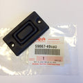 Suzuki Genuine Part - Brake/Clutch Master Cylinder Diaphragm - 59667-49460-000