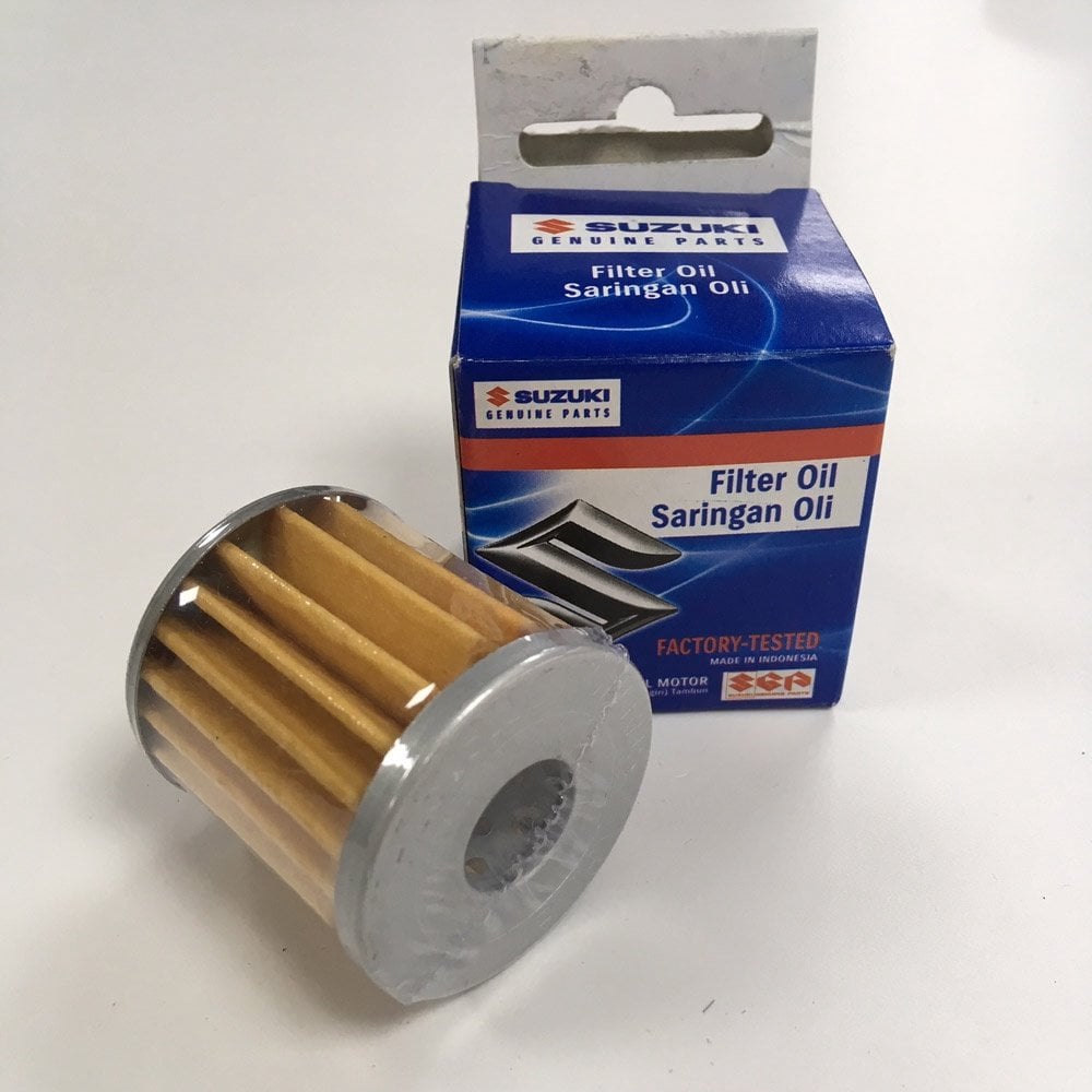 Suzuki Genuine Part - Oil Filter (UK110 L5-M0) - 16510-09J00-000