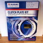 Suzuki Genuine Part - Clutch Plate Kit (GSXR1000 K1-K4) - 21400-40811-000 (SS 21400-40810-000)