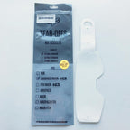 Fox (Spares) Tear-Offs (Fits Roll-Off System)