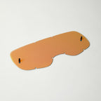 Fox (Spares) Lens - Youth - Main-2 - Tear-Off - Lexan 0.7mm - Spark/Iridium