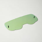Fox (Spares) Lens - Youth - Main-2 - Tear-Off - Lexan 0.7mm - Spark/Iridium