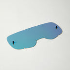 Fox (Spares) Lens - Youth - Main-2 - Tear-Off - Lexan 0.7mm - Spark/Iridium