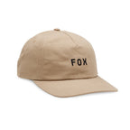 Fox (SALE) Hat/Cap - WORDMARK - Adjustable - Taupe
