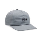 Fox (SALE) Hat/Cap - WORDMARK - Adjustable - Citron