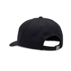 Fox (SALE) Mens Cap - WORDMARK Adjustable Hat (Black)