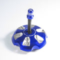 Apico - Fuel Cap w/Breather - KTM SX65 24-27, SX/SXF 85-450 13-27, Husqvarna TC65 24-27, TC/FC 85-450 14-27, Gas Gas MC65 24-27, MC/MCF 85-450 21-27 - Blue