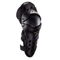 Leatt (MX26) Armour, Knee - Dual Axis (Black/Gold)