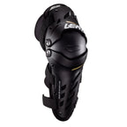 Leatt (MX26) Armour, Knee - Dual Axis (Black/Gold)