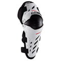 Leatt (MX26) Armour, Knee - Dual Axis (White/Black/Red)