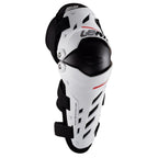 Leatt (MX26) Armour, Knee - Dual Axis (White/Black/Red)