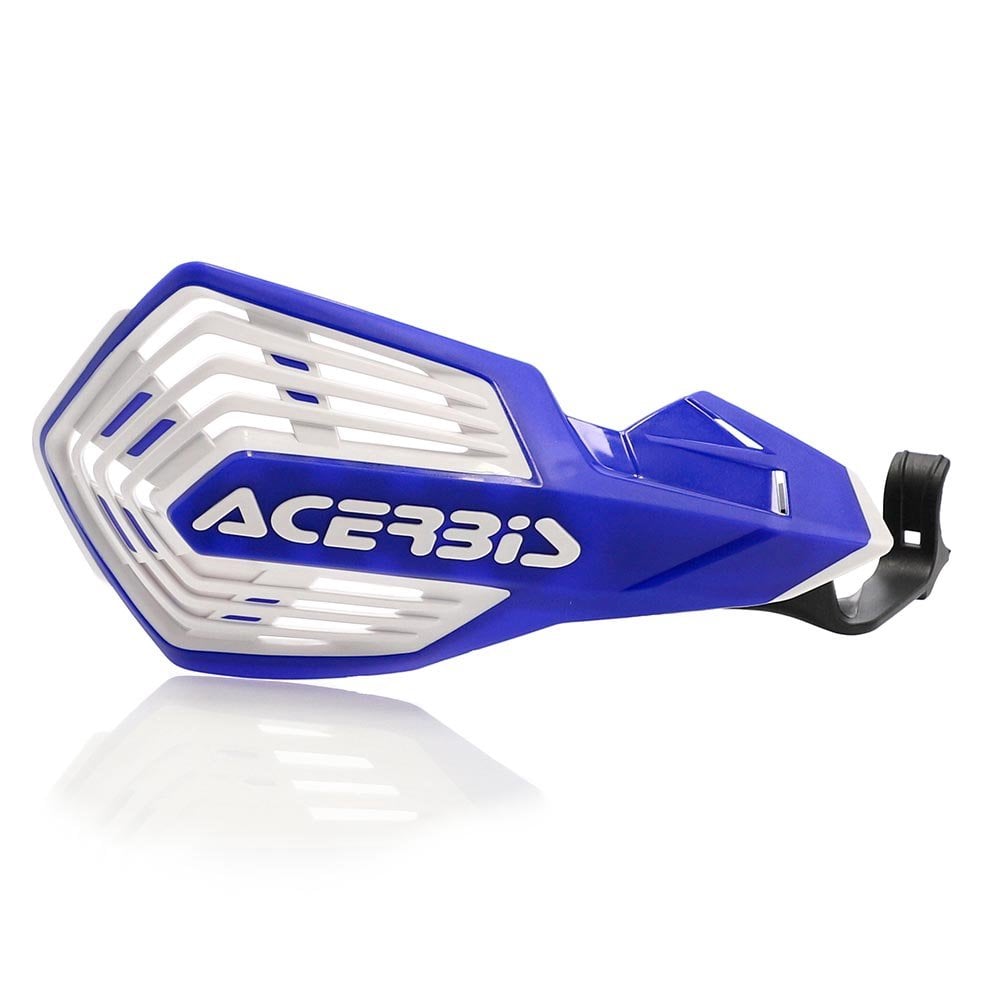 Acerbis - Hand Guards - K-FUTURE - Reservoir/Lever Mounted - YZ85 21-26, YZ125/250 15-26, YZF250 09-26, YZF450 09-25, YZF250/450X 19-26, WRF250/450 15-26, KXF250 15-20, KXF450 15-18, RMZ250/450 16-26, Fantic XE/XEF 125-450 21-26, XX/XXF 125-450 21-26
