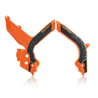 Acerbis - X-Grip - Frame Guard/Protector - KTM EXC/EXCF 150-500 20-23, XC-W 125-300 20-23, XCF-W 350/500 20-23, XCF-W450 23