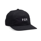 Fox (SALE) Hat/Cap - Womens - WORDMARK - Adjustable - Black