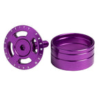Deity - Headset Cap & Spacer Kit