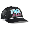 Fox (SALE) Cap - BARB WIRE - Snapback Hat (Black)