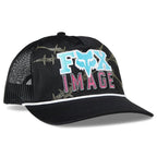 Fox (SALE) Cap - BARB WIRE - Snapback Hat (Black)