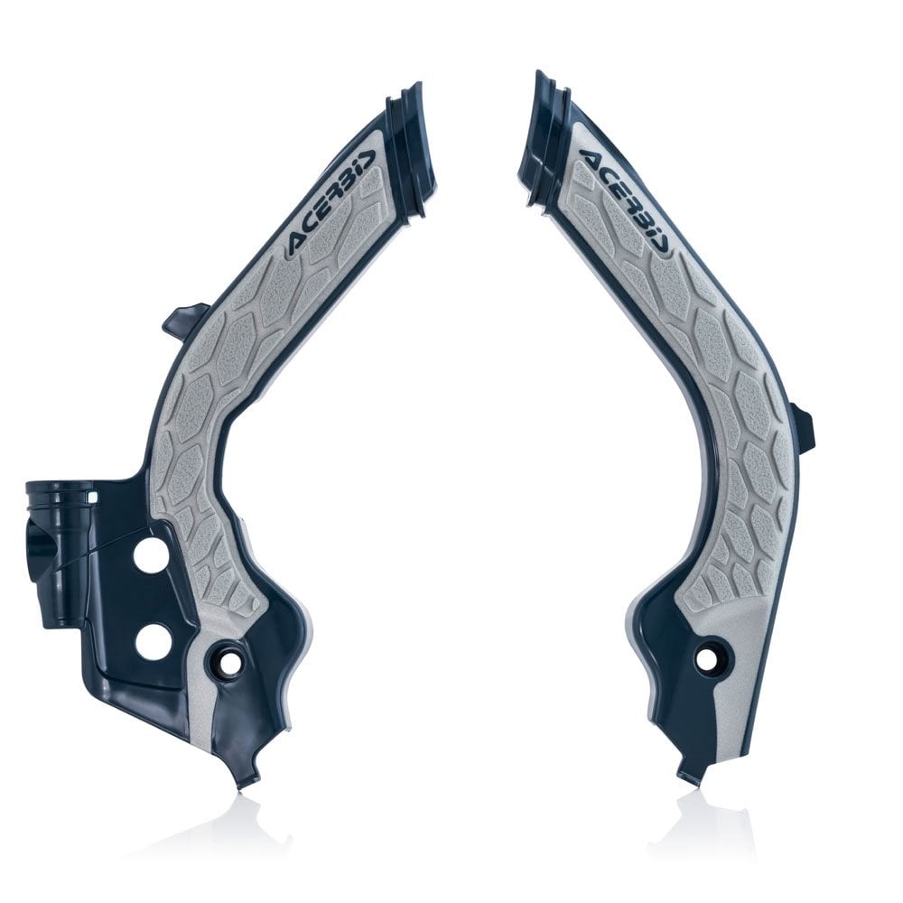 Acerbis - X-Grip - Frame Guard/Protector - Husqvarna TC/FC 125-450 19-22, TE/FE 150-501 20-23, TX300 20-22, FX350/450 20-22, Gas Gas MC/MCF 125-450 21-23, EC/ECF 250/350 21-23, EX/EXF 250-450 21-23