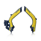 Acerbis - X-Grip - Frame Guard/Protector - Husqvarna TC/FC 125-450 19-22, TE/FE 150-501 20-23, TX300 20-22, FX350/450 20-22, Gas Gas MC/MCF 125-450 21-23, EC/ECF 250/350 21-23, EX/EXF 250-450 21-23