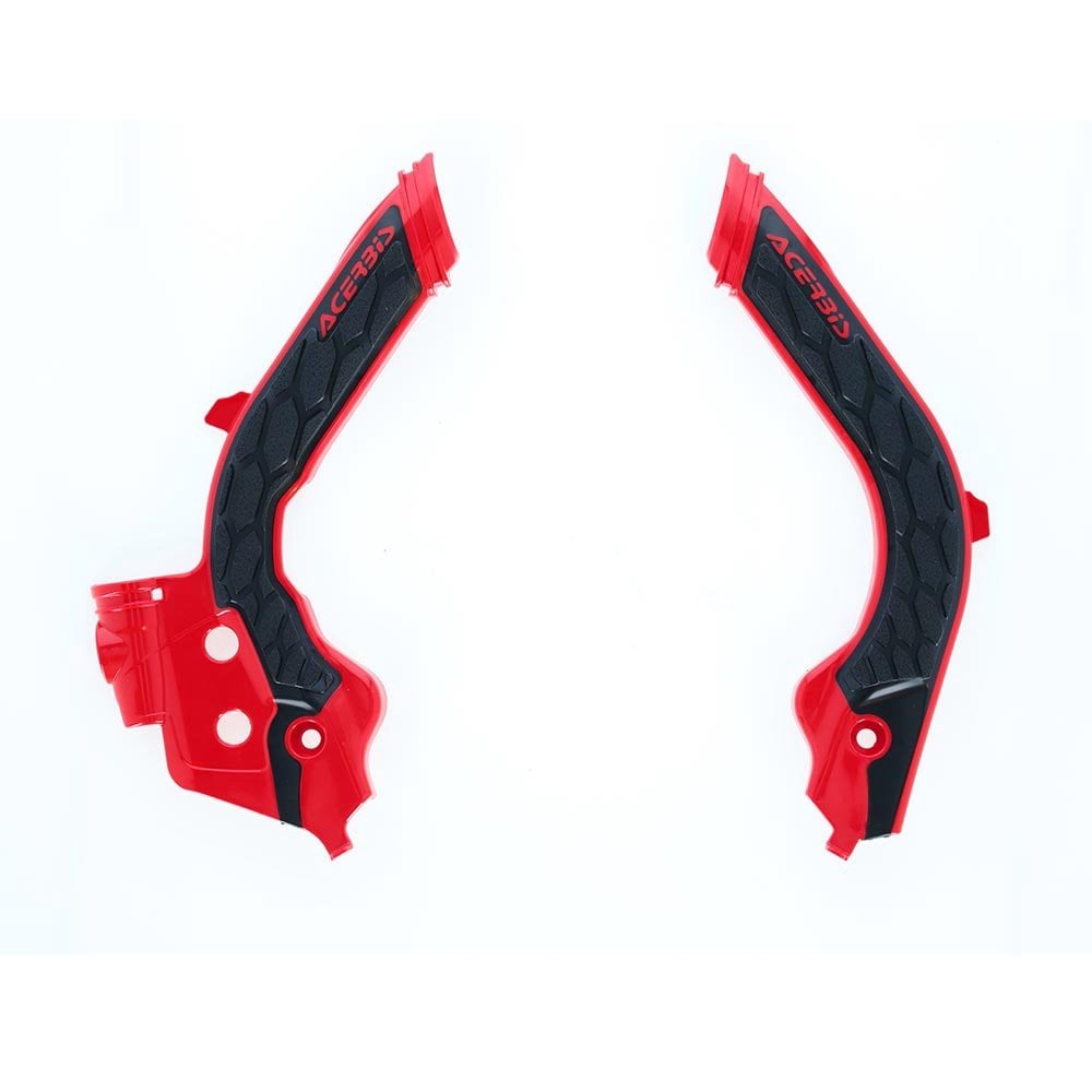 Acerbis - X-Grip - Frame Guard/Protector - Husqvarna TC/FC 125-450 19-22, TE/FE 150-501 20-23, TX300 20-22, FX350/450 20-22, Gas Gas MC/MCF 125-450 21-23, EC/ECF 250/350 21-23, EX/EXF 250-450 21-23