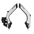Acerbis - X-Grip - Frame Guard/Protector - Husqvarna TC/FC 125-450 19-22, TE/FE 150-501 20-23, TX300 20-22, FX350/450 20-22, Gas Gas MC/MCF 125-450 21-23, EC/ECF 250/350 21-23, EX/EXF 250-450 21-23