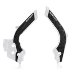 Acerbis - X-Grip - Frame Guard/Protector - Husqvarna TC/FC 125-450 19-22, TE/FE 150-501 20-23, TX300 20-22, FX350/450 20-22, Gas Gas MC/MCF 125-450 21-23, EC/ECF 250/350 21-23, EX/EXF 250-450 21-23