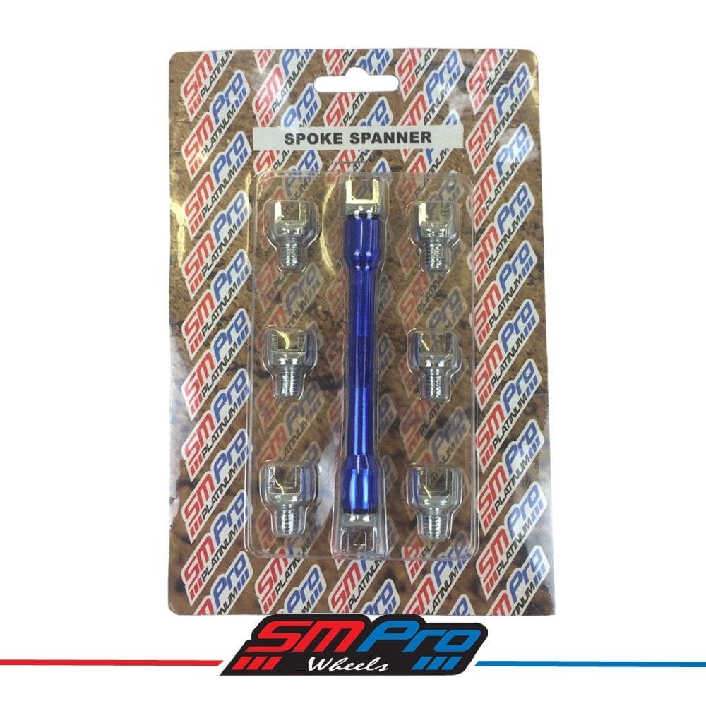 SMPro - Hardparts - Spoke Wrench/Spanner - Pro - x6 (5.4-6.8mm)