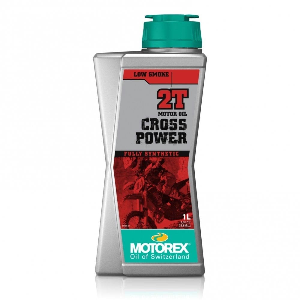 Motorex - 2T - Cross Power - FULLY-SYNTHETIC - 1L