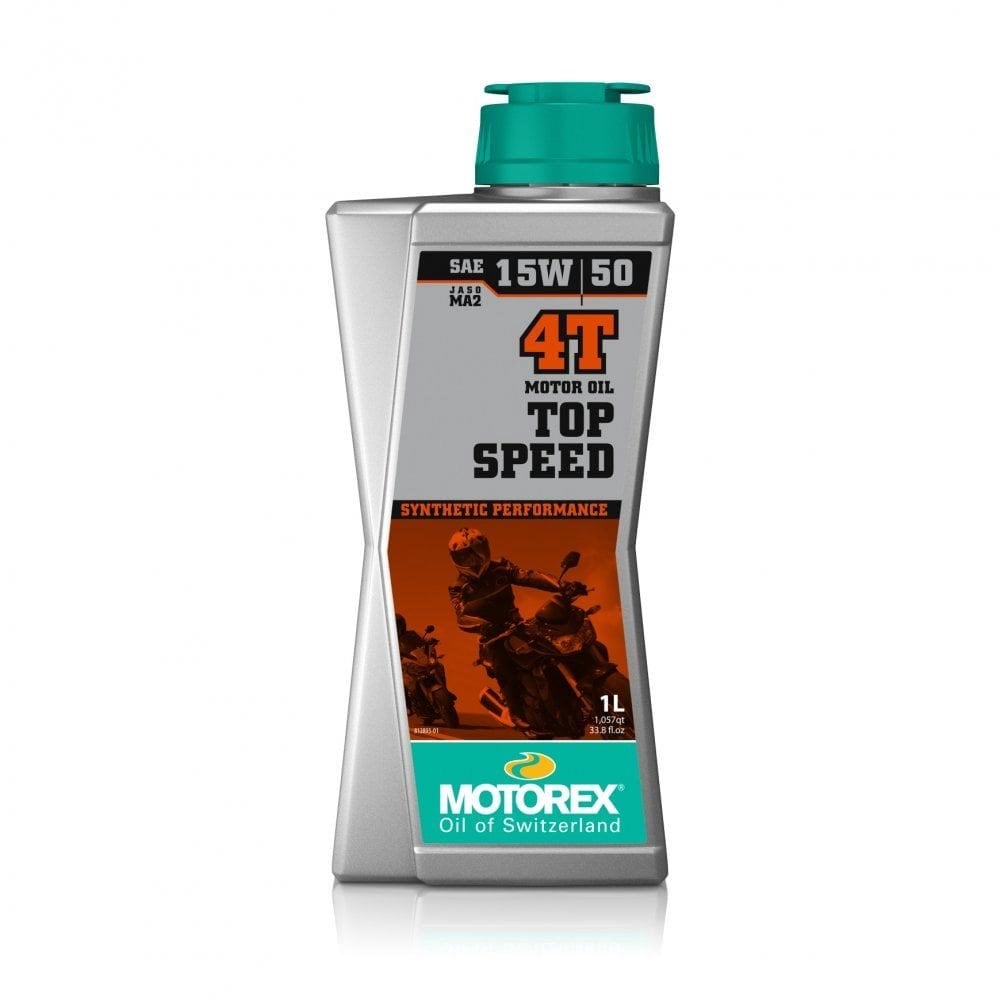 Motorex - 4T/Gearbox - Top Speed -SEMI-SYNTHETIC - 15w/50 - 1L