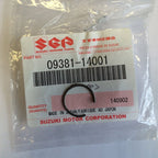 Suzuki Genuine Part - Circlip, Piston - 09381-14001-000 (Each)