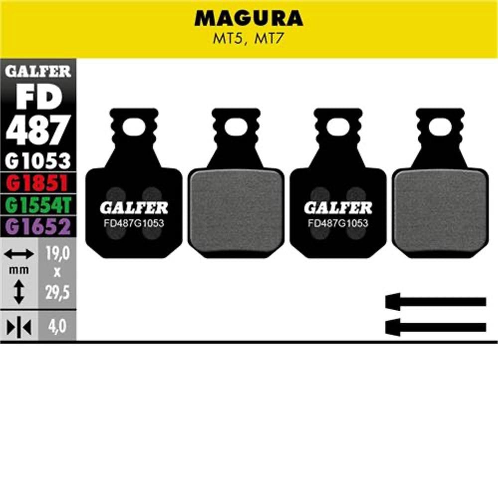 Galfer - Brake Pads - Magura MT5 & MT7 (F & R)
