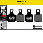Galfer - Brake Pads - Magura MT5 & MT7 (F & R)