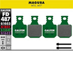 Galfer - Brake Pads - Magura MT5 & MT7 (F & R)