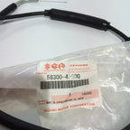 Suzuki Genuine Part - Throttle Cable - LTZ50 Quad ATV K6-L8 - 58300-43G00-000