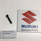Suzuki Genuine Part - Bolt, Crankcase Cover/Water Pump - 01547-0635B-000 (SS 01547-06353-000)