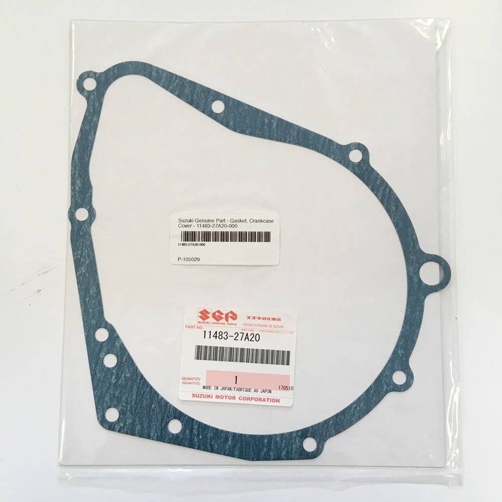 Suzuki Genuine Part - Gasket, Crankcase Cover (GSF600/650, GSX600/750) - 11483-27A20-000