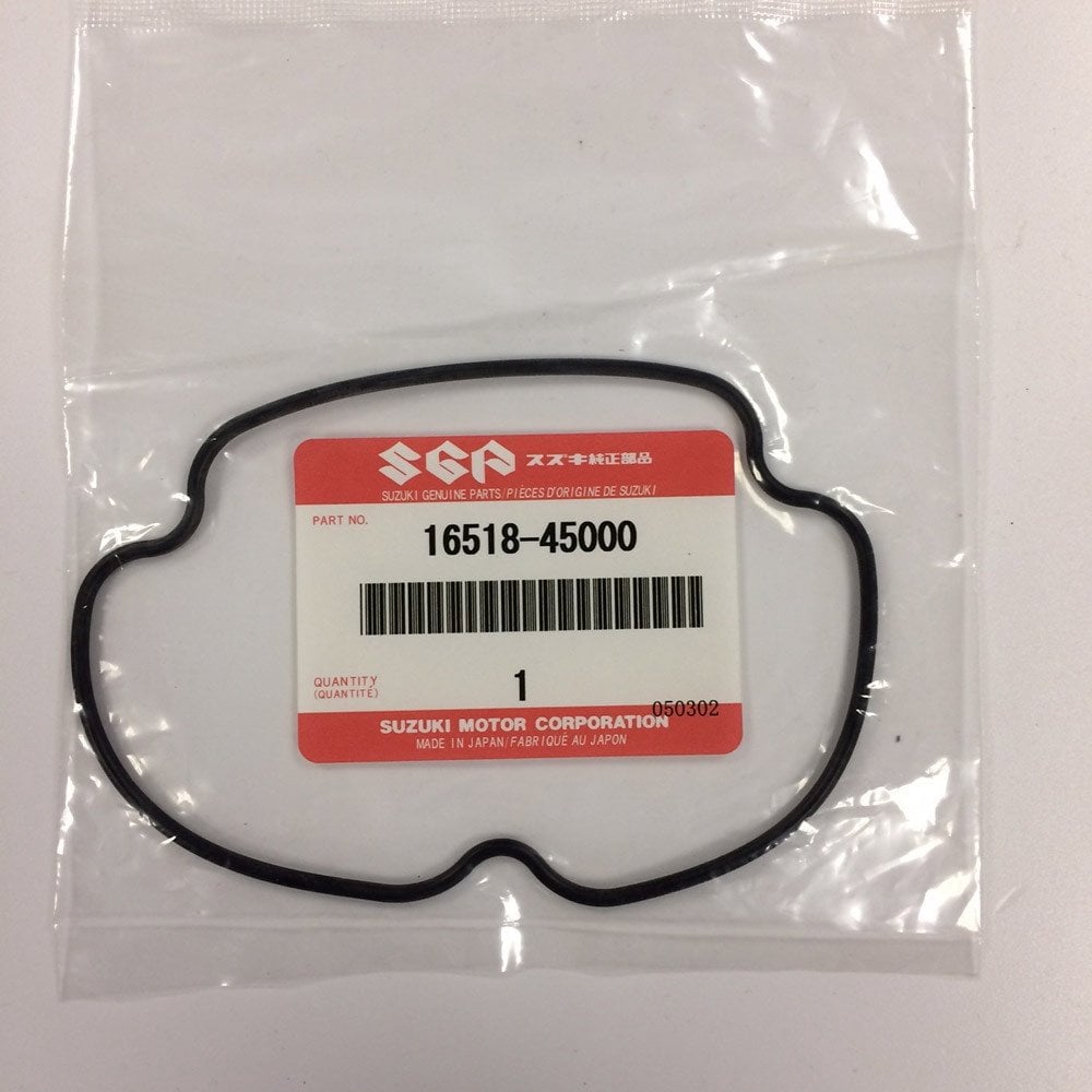Suzuki Genuine Part - O-Ring, Oil Filter Cap (GS500, GS550, GS650, GS850) - 16518-45000-000