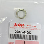 Suzuki Genuine Part - Washer, Sump Bolt (13.8x18.8x0.4) - 09168-14002-000