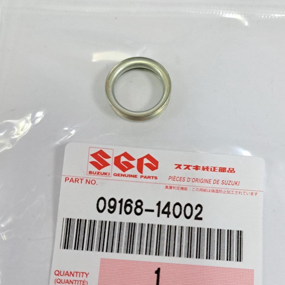 Suzuki Genuine Part - Washer, Sump Bolt (13.8x18.8x0.4) - 09168-14002-000