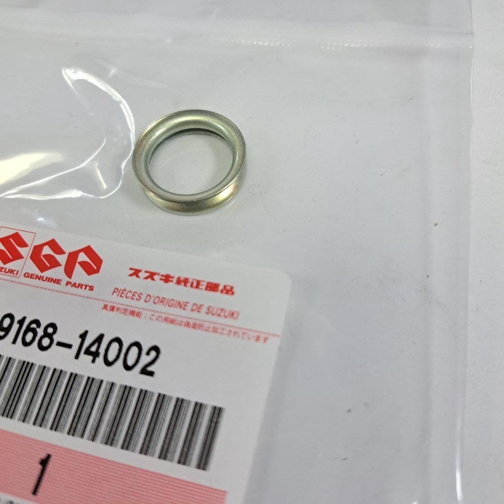 Suzuki Genuine Part - Washer, Sump Bolt (13.8x18.8x0.4) - 09168-14002-000