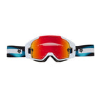 FOX Racing MX | MTB Goggles - VUE WITHERED (White/Black/Red) Spark Lens