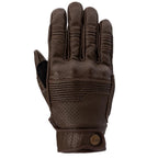 RST Motorcycle Urban Leather Short Gloves - Roadster 3 CE (Brown)